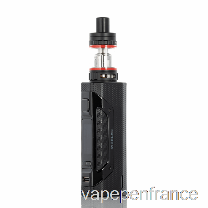 Kit De Démarrage Smok Rigel Mini 80 W, Stylo Vape Noir Complet